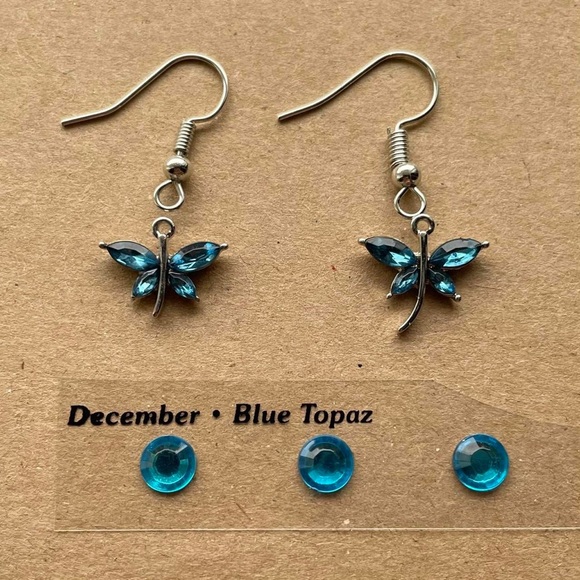 DRAGONFLY EARRINGS - Picture 13 of 16